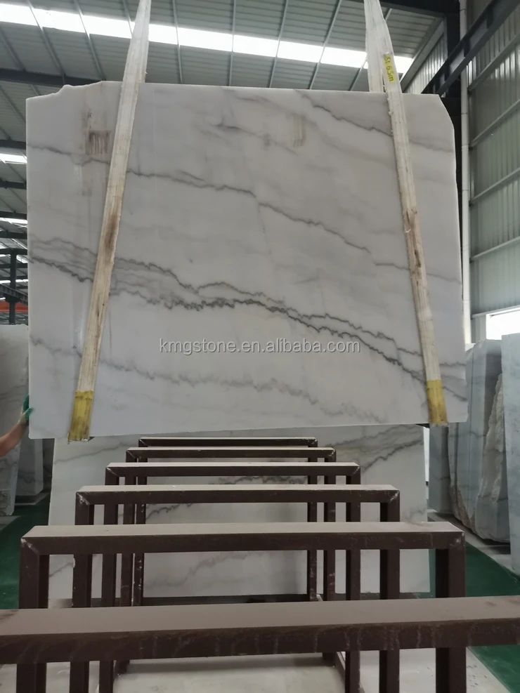 Cheapest Chinese guangxi white marble big natural white marble floor tile