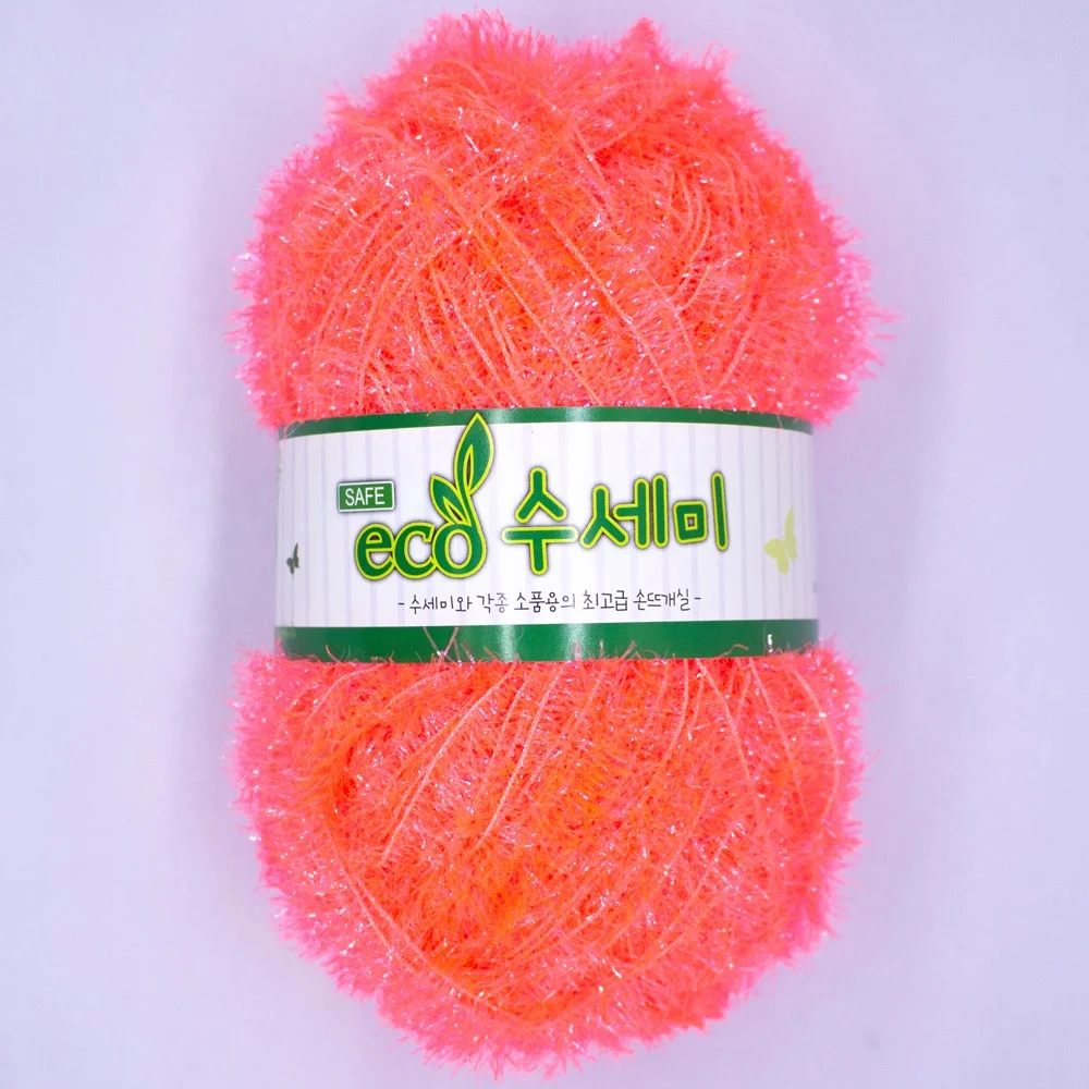ECO Basic Yarn (Scrubbing Dish Yarn Assorted Colors for Crochet & Knitting Multi Pack Variety Colored Assortment)