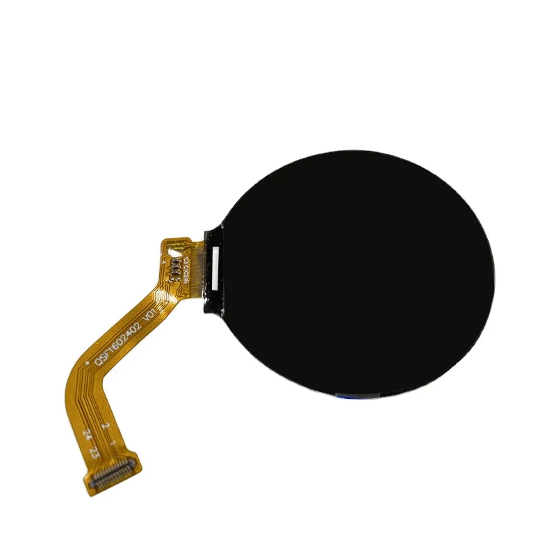 HongXian wholesale 1.6 inch round lcd 40 pin;1.6inch 400*400 Mipi Lcd 1.6 inch round lcd module