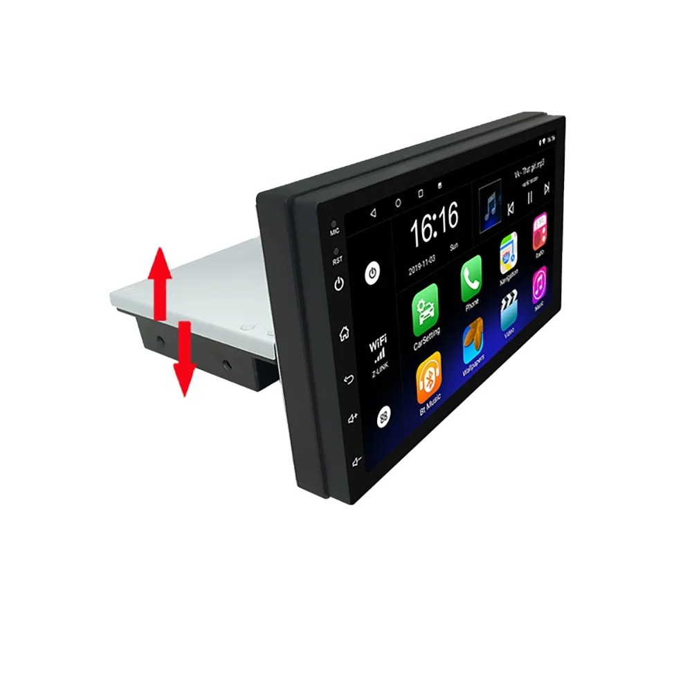 2022 HINZ Multimedia Car Radio Navigation GPS System Android DVD Player Stereo MP3 MP4 MP5