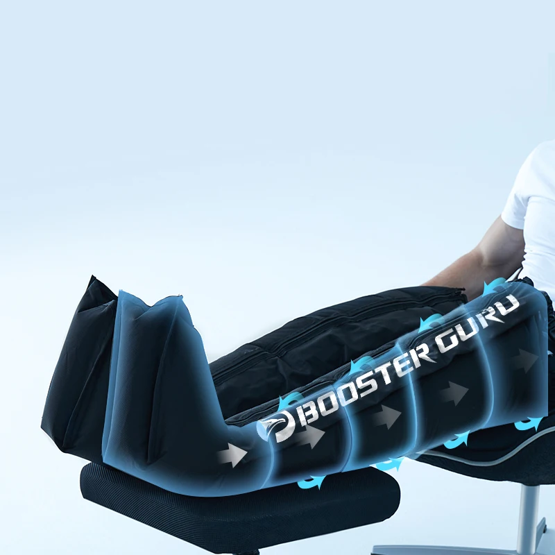 Plastic air myopump leg compression massager boots made in China