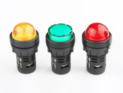 22 мм CQC CE 12-380 В Светодиодная лампа/сигнальная лампа/световой индикатор