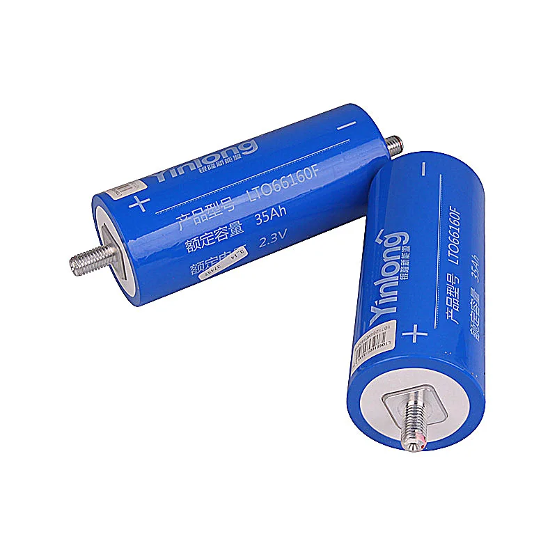 titanate yinlong grade b 2.3v 66160 lithium lto 35ah