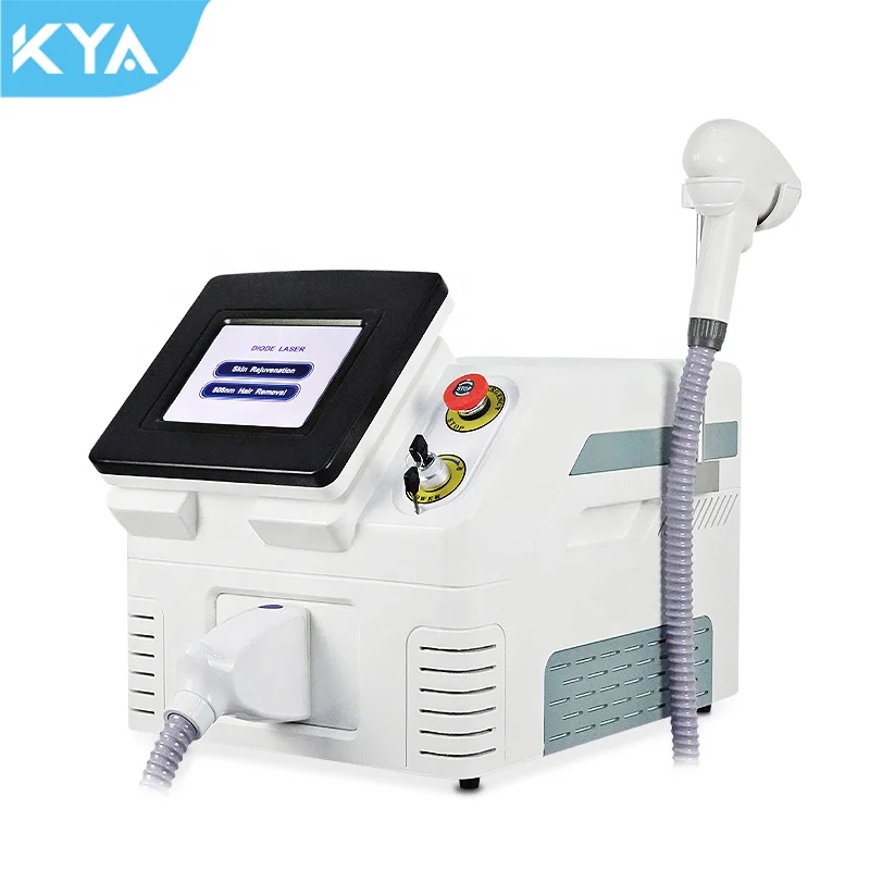Portable 808 Diode Laser Hair Removal Skin Rejuvenation Device 755 808 1064 Alma Soprano Ice Platinum beauty machine