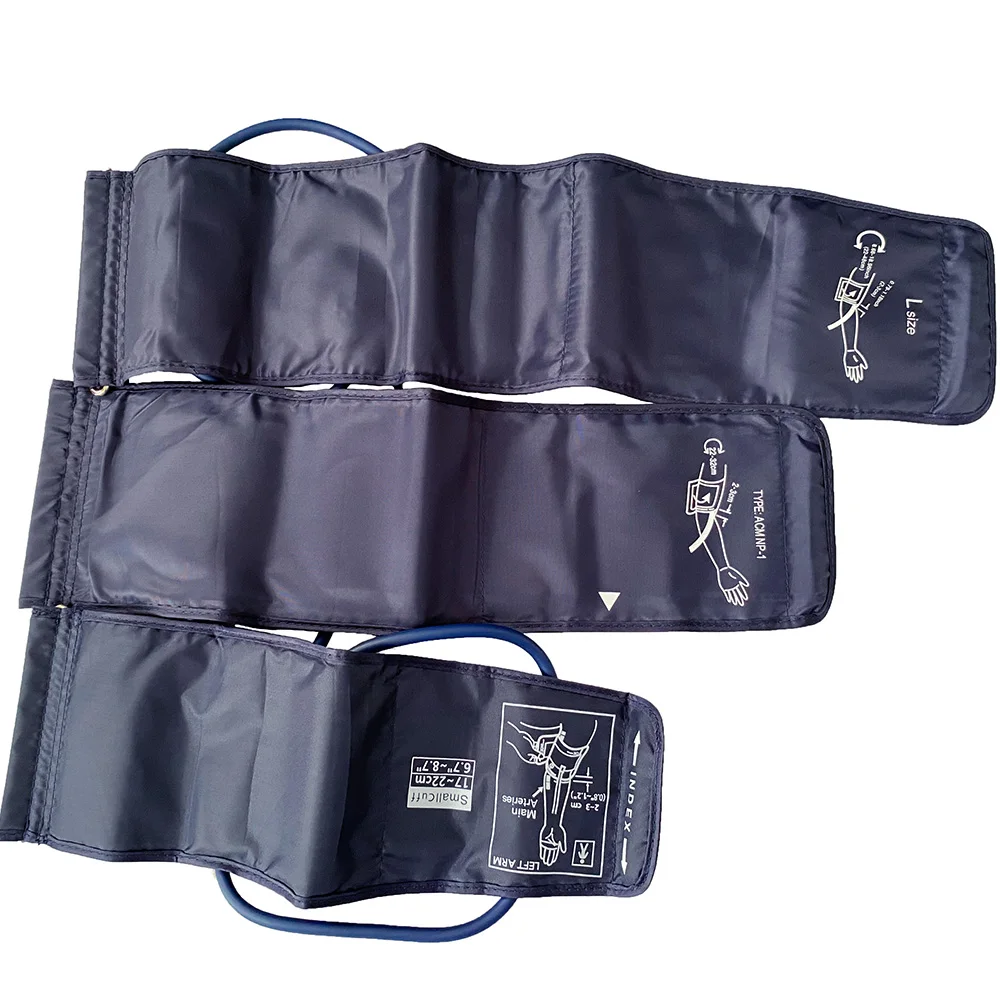 Children sphygmomanometer CUFF sleeve 17-22cm adult electronic sphygmomanometer arm Blood pressure monitor sleeve 22-48cm cuff