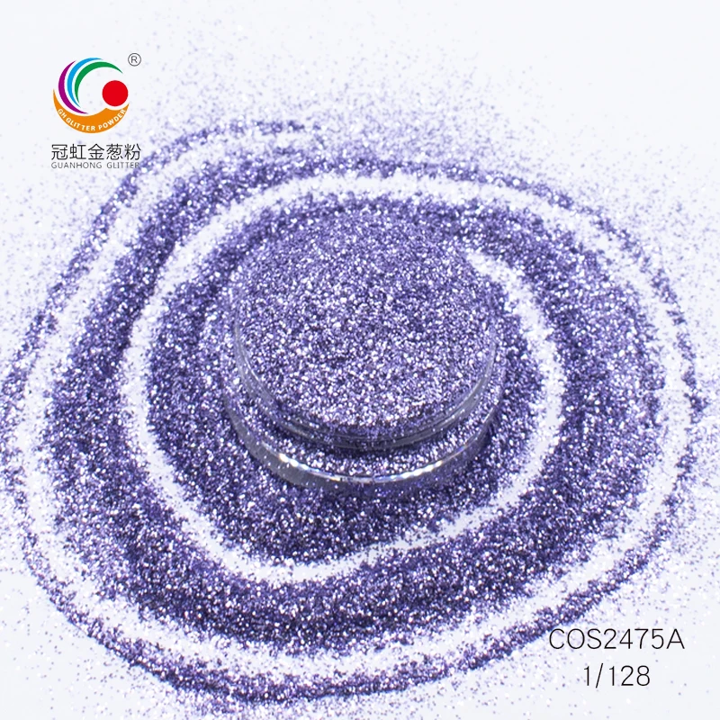 Guanhong Colored Cosmetic Solvent Resistant Glitter Powder For Body Painting Eyeshadow Lipgloss  Make up