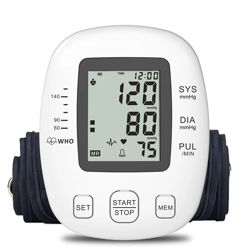 BSX manufacturer Intelligent pressure Digital Blood Pressure Monitor with CE certificate automatic sphygmomanometer