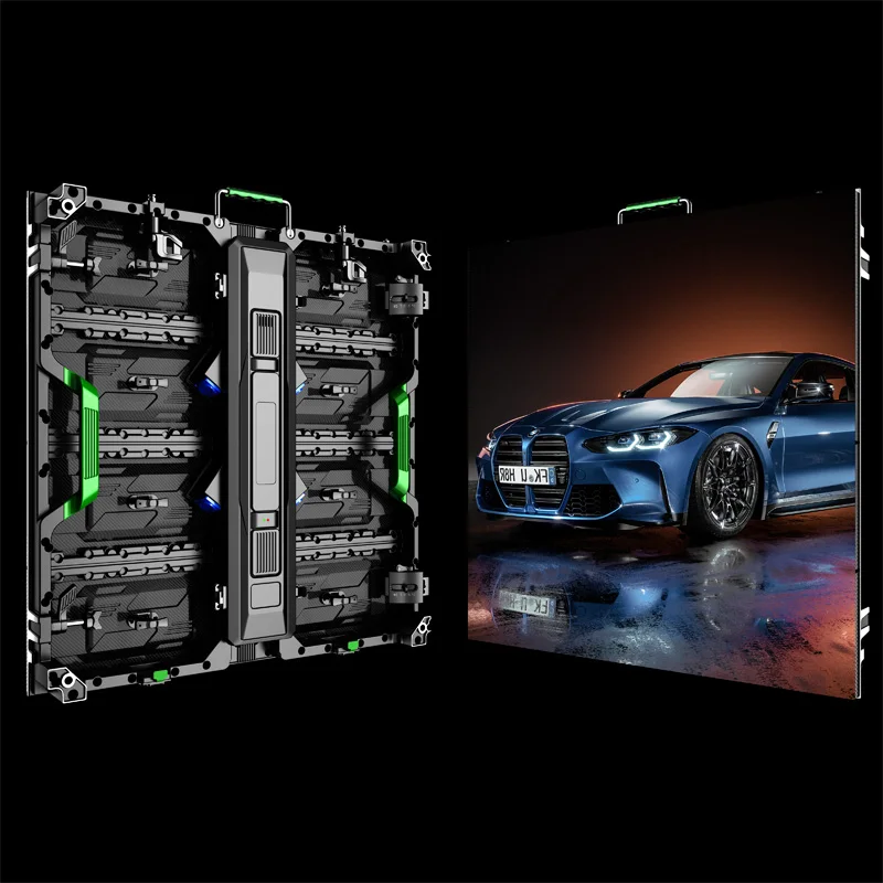 Модульная ЖК-панель P10 pro мини-контроллер Светодиодная настенная поддержка видеотрон