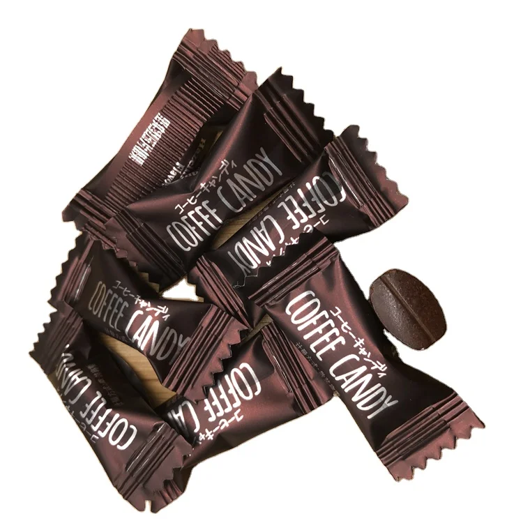 
Wholesale Bulk Cheap Snack Foods Hazelnut Flavored Press Candy 