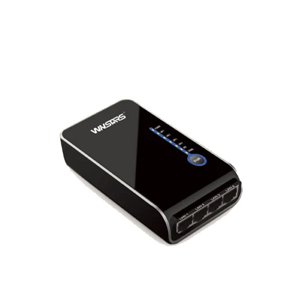 AV200 мини 4 порта Powerline адаптер starter kit до 300 м Диапазон, plug and play, никакая конфигурация требуется