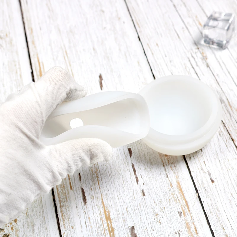 Маленькие круглые силиконовые льда мяч Diy Хоккейная Шайба домашний бар вечерние использовать форма кубика продукта