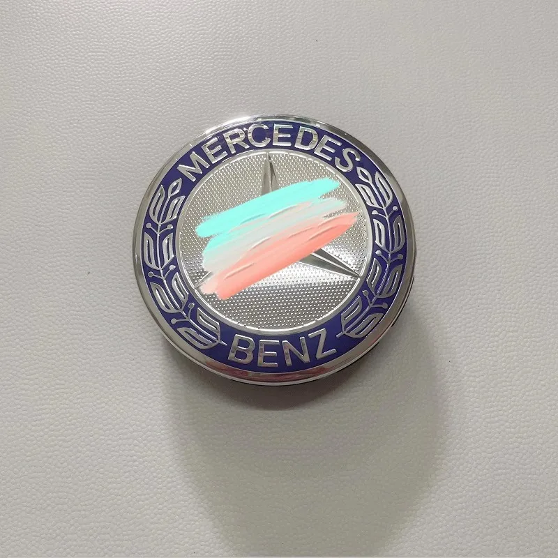 Прямые продажи с завода по продаже колес Mercedes-Benz колпачок для 75 мм C180 C200 E260 E300 ML350 glk400 AMG