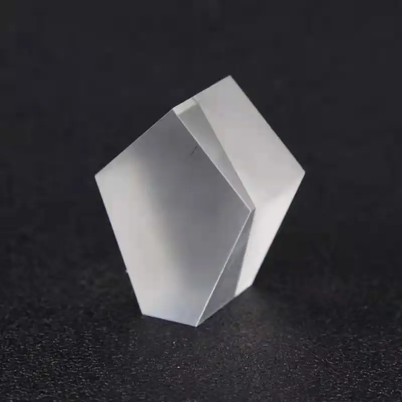 1/4 Lambda Flatness 90% прозрачная диафрагма, защитный конический скос Pentaprism K9, многосторонняя Призма