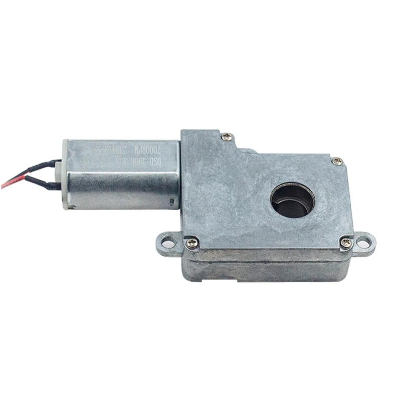 High Torque 65mm Gearbox 390 DC 6V 8V 12V Geared Motor Electric Motor for Door Locks