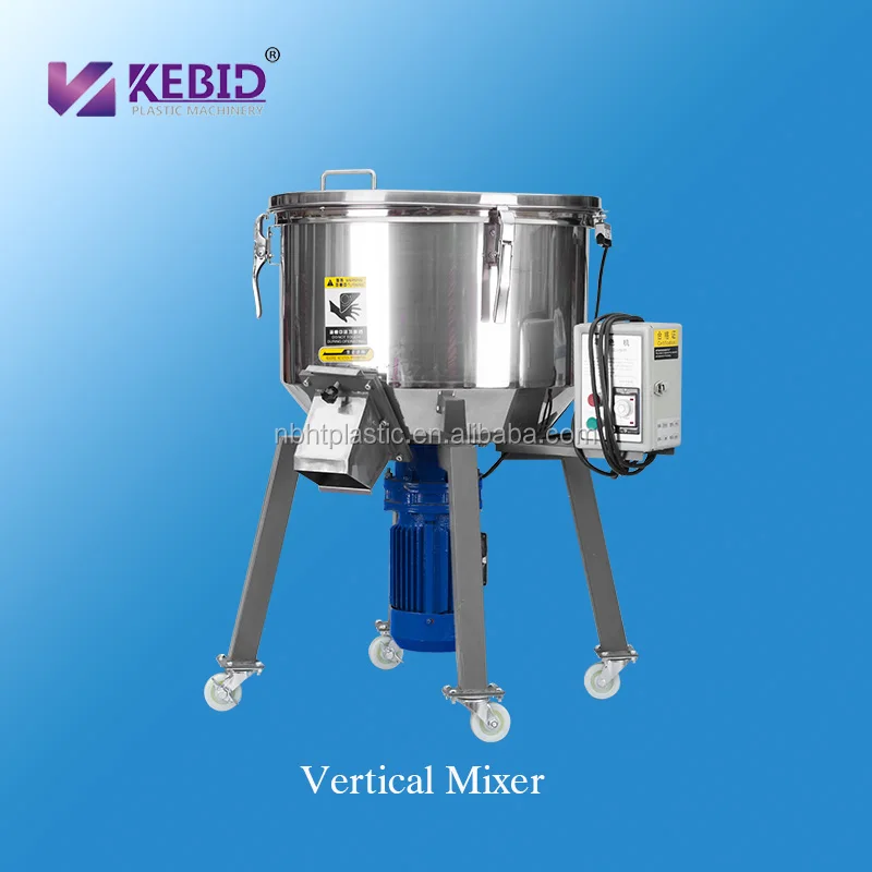 Industrial Color Mixer Vertical Blender for Plastic Mixing