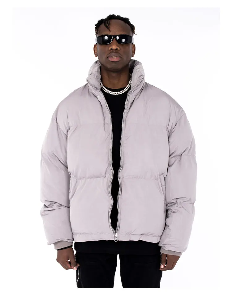 Crop Top Trendy Women Winter Warmth Jackets Short Wholesale Puffer Jacket for men