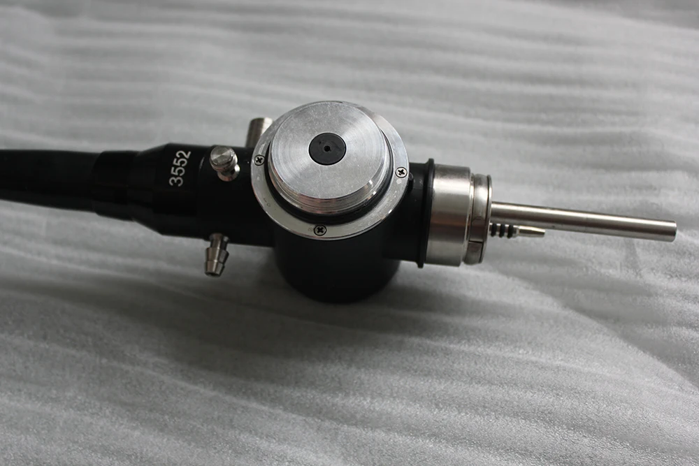 Medical Equipment Portable Endoscope with Video Fiber Colonoscope and Fiber Gastroscope for Veterinary use