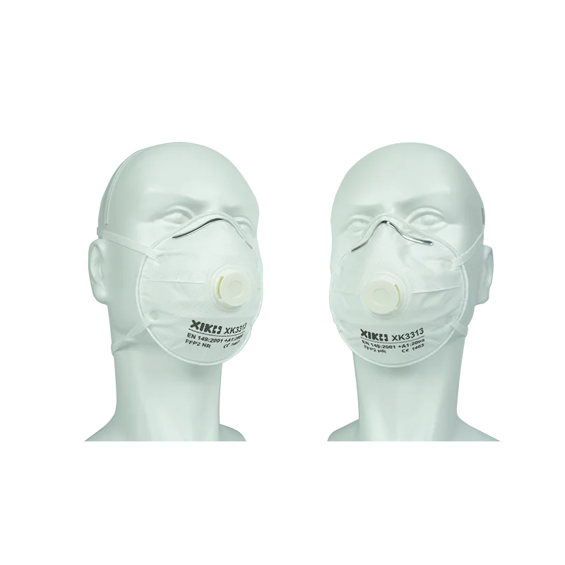 
5 Ply KN 95 FFP 2 Custom Mask GB2626-2019 Standard Filter Face Mask with Valve 5 Ply Face Respirator Cup Mask 