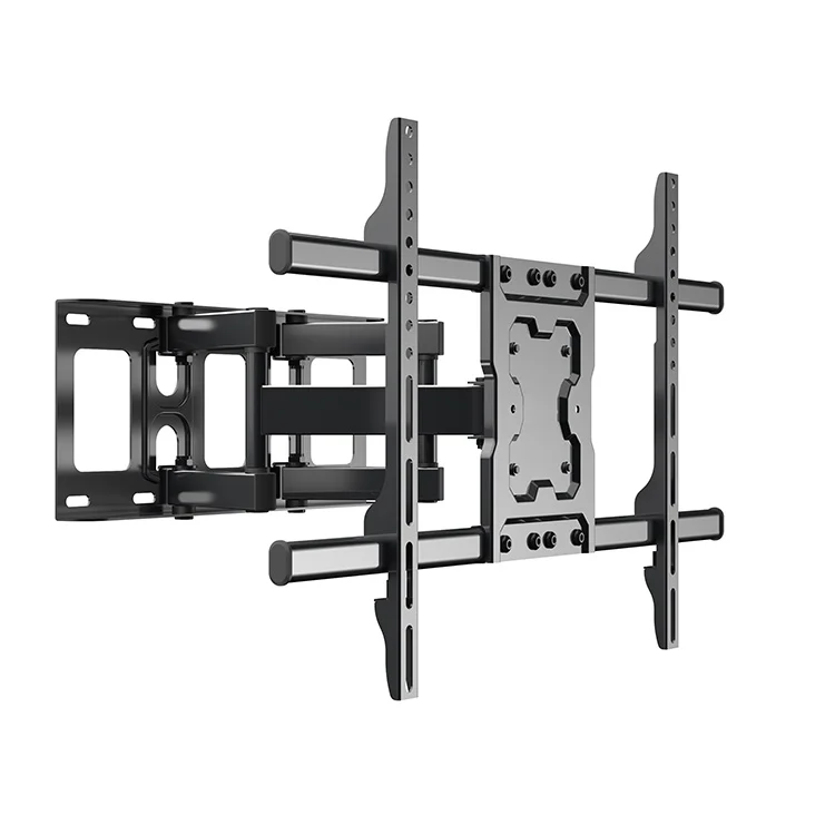 Full Motion TV Mount Dual Articulating Arms Swivels Tilts Rotation TV Wall Mount Bracket