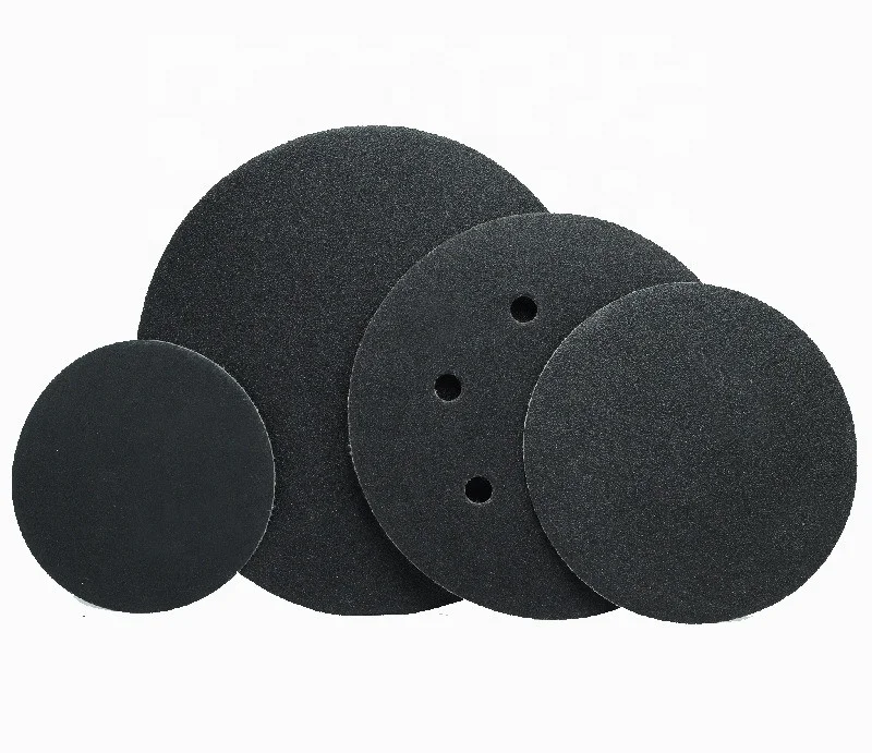 Silicon Carbide Material Sand Paper Sheets With PSA Stikit or Hook&Loop Abrasive Sanding Disc For Marble (1600628174907)