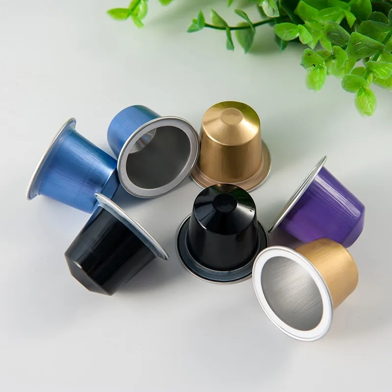 Luckytime пустые экологически чистые и безопасные кофейные капсулы k-cup биоразлагаемые перерабатываемые k-чашки из пла