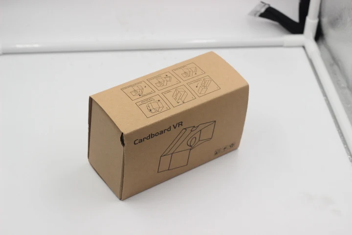  Картонная гарнитура vr cardboar на