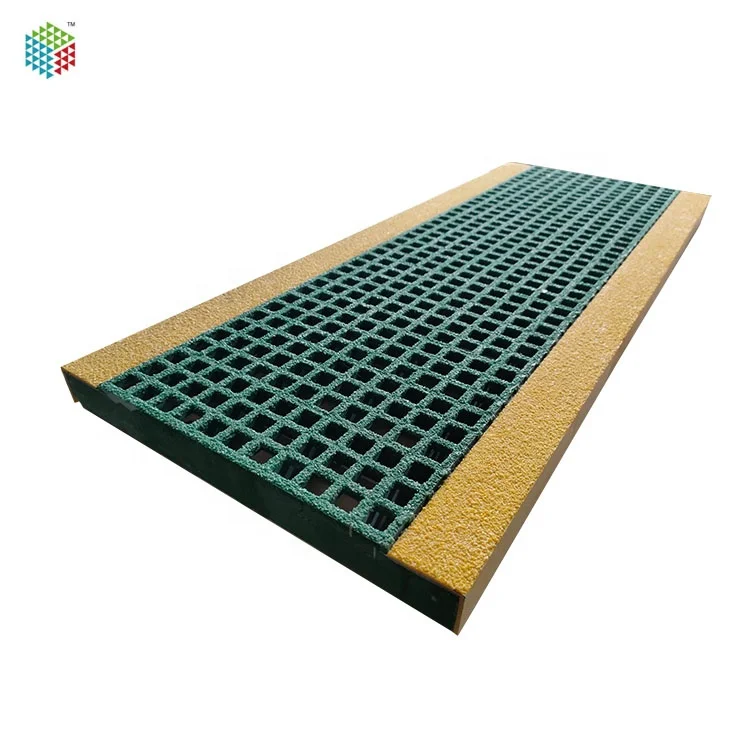 best choice for industry stair parts frp stair tread
