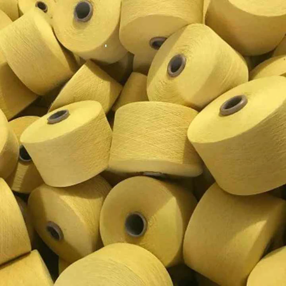 Ne 8s/1 Good Quality Carded Open End Polyester Cotton Blended Mix Yarn for Making Hammock