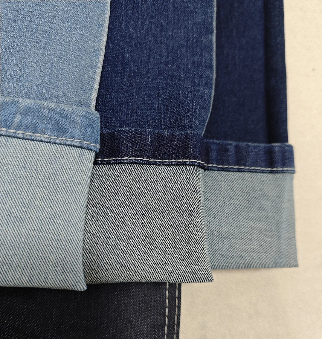 10oz Big Density 100% Cotton Denim Fabric Wholesale Stretch Denim Fabric