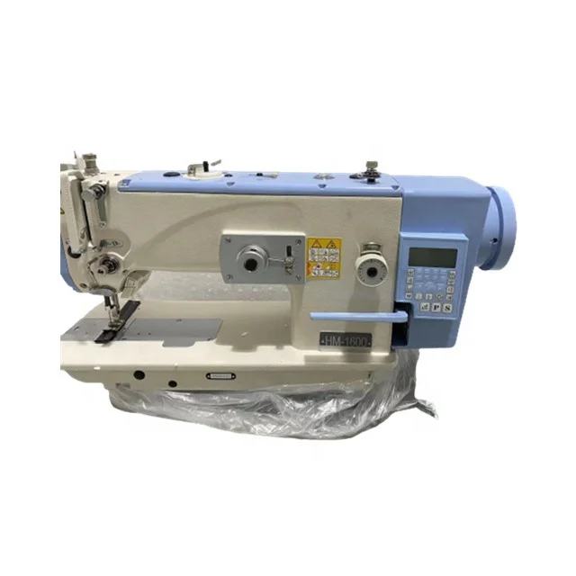 Новый дизайн, автоматическая компьютерная 3-ступенчатая одноточечная швейная машина HUAMEI