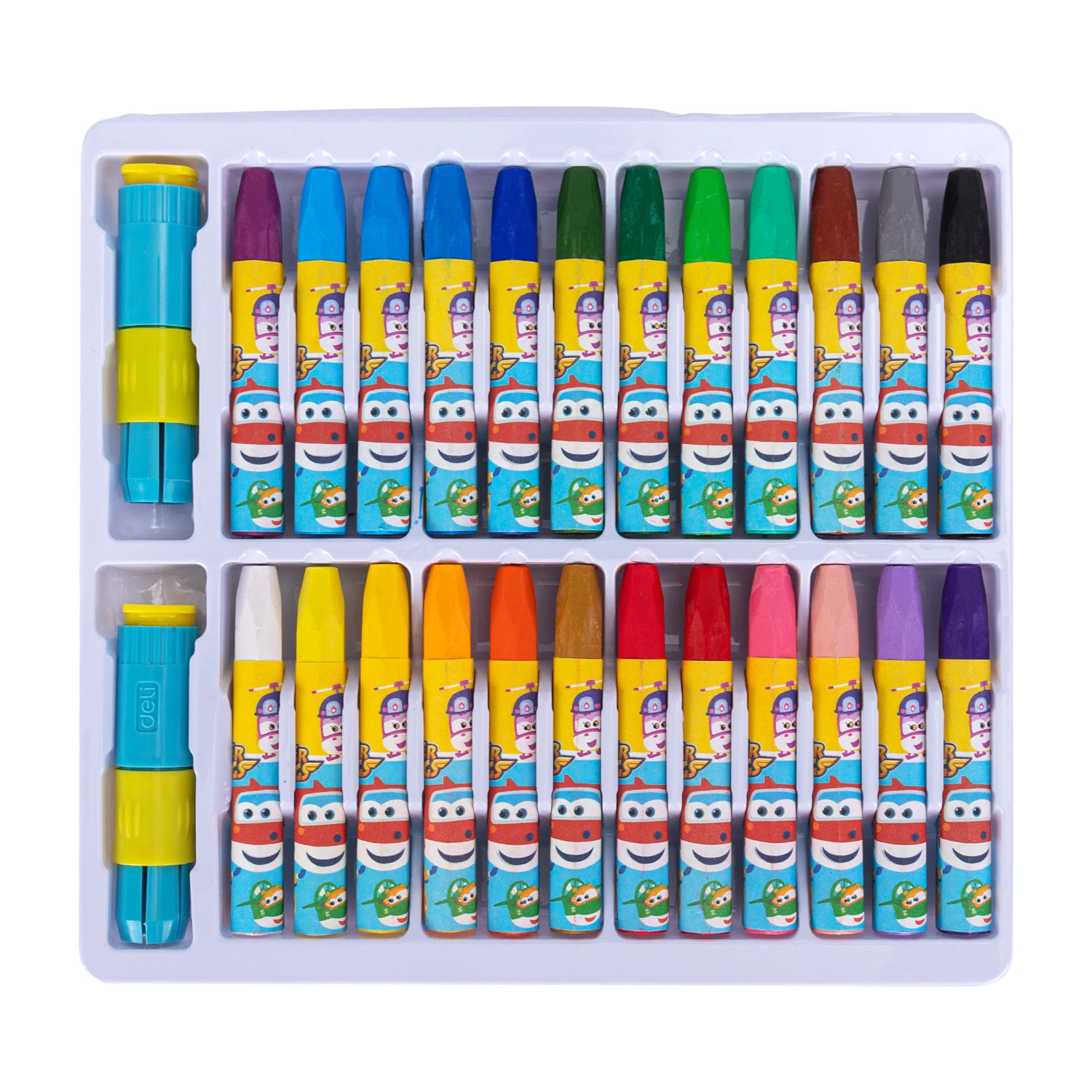 
Oil Pastel Safe Children Painting Brush Kids Crayons Set For Children 