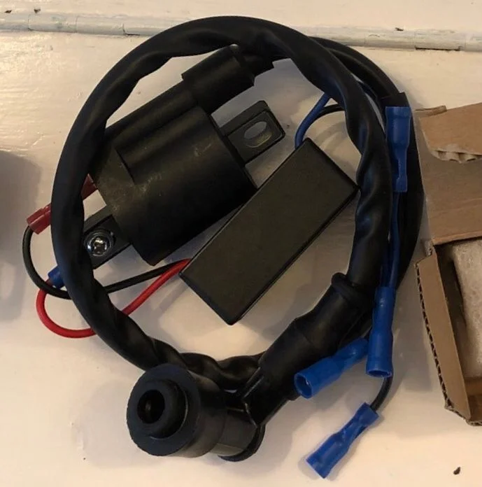 Reed valve engine kit