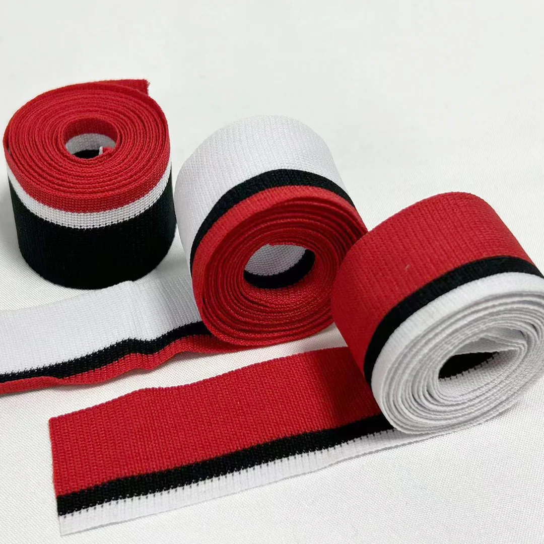 Factory Custom Mixed Color 25mm Soft Cotton Belts Decorative Webbing Sewing on Clothes Pants and Other Clothing Accessories