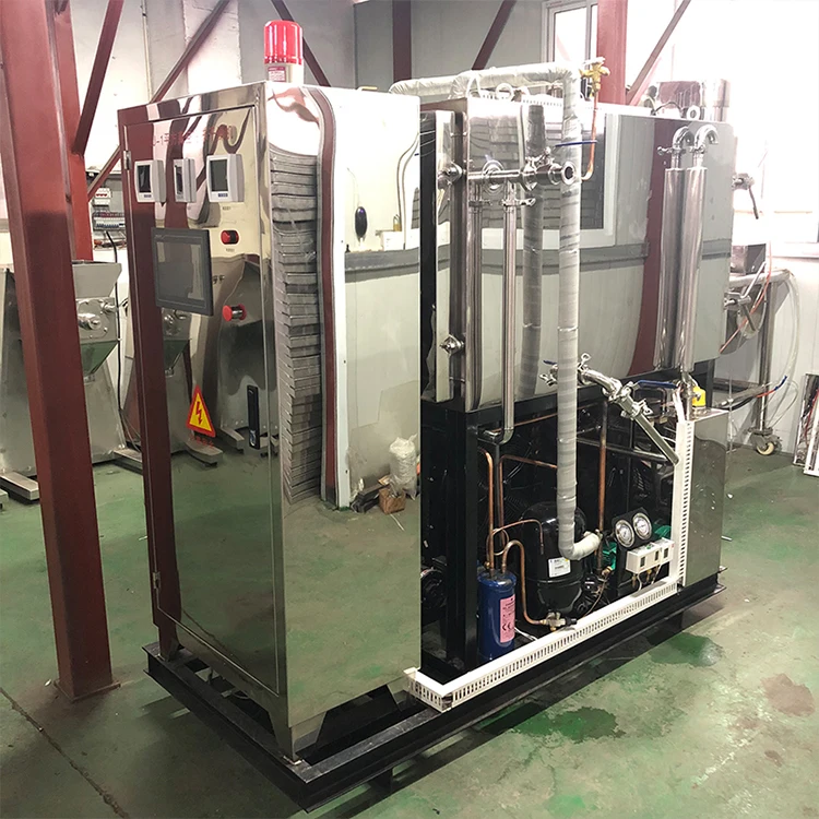 Fresh flower freeze dryer red rose lily vacuum freeze drying equipment