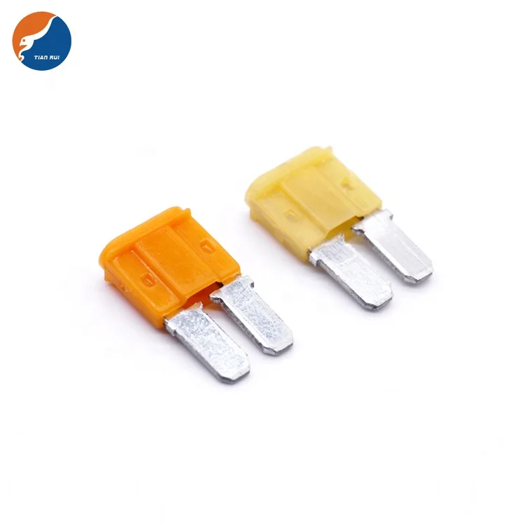  5A 7.5A 10A 15A 20A 25A 30A DC 32V Micro 2 Micro2 Long Leg ATA Plug In автомобильный Автомобильный