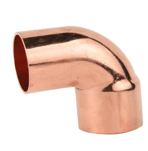 Refrigeration copper press fittings copper elbow 90 degree pipe fittings copper fittings