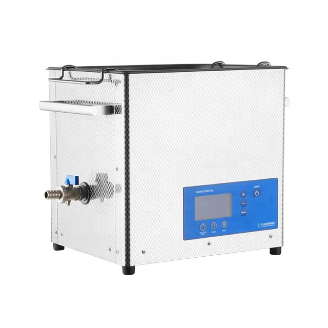 
Лабораторный Ультразвуковой очиститель Clangsonic с цифровым таймером, 10 л 