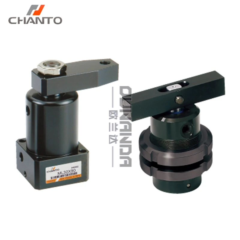 Taiwan CHANTO HLC hydraulic cylinder CHLC lever cylinder fixture clamping down on the cylinder