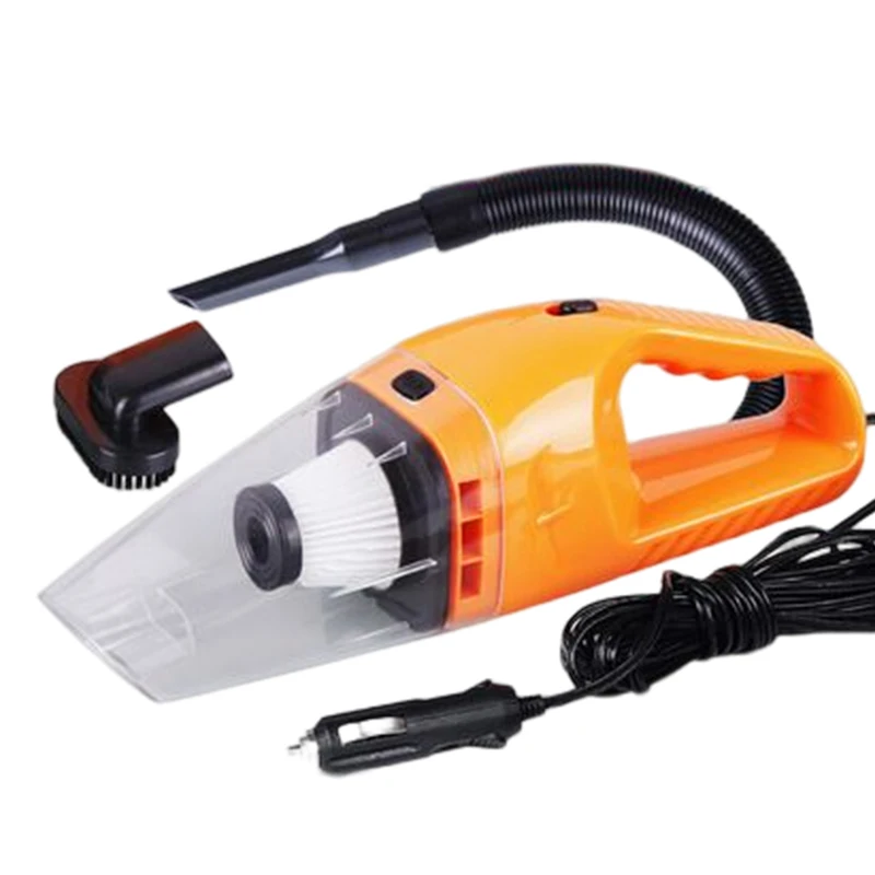 Автомобильный пылесос для сухой и влажной уборки, 12 В постоянного тока, 120 Вт
