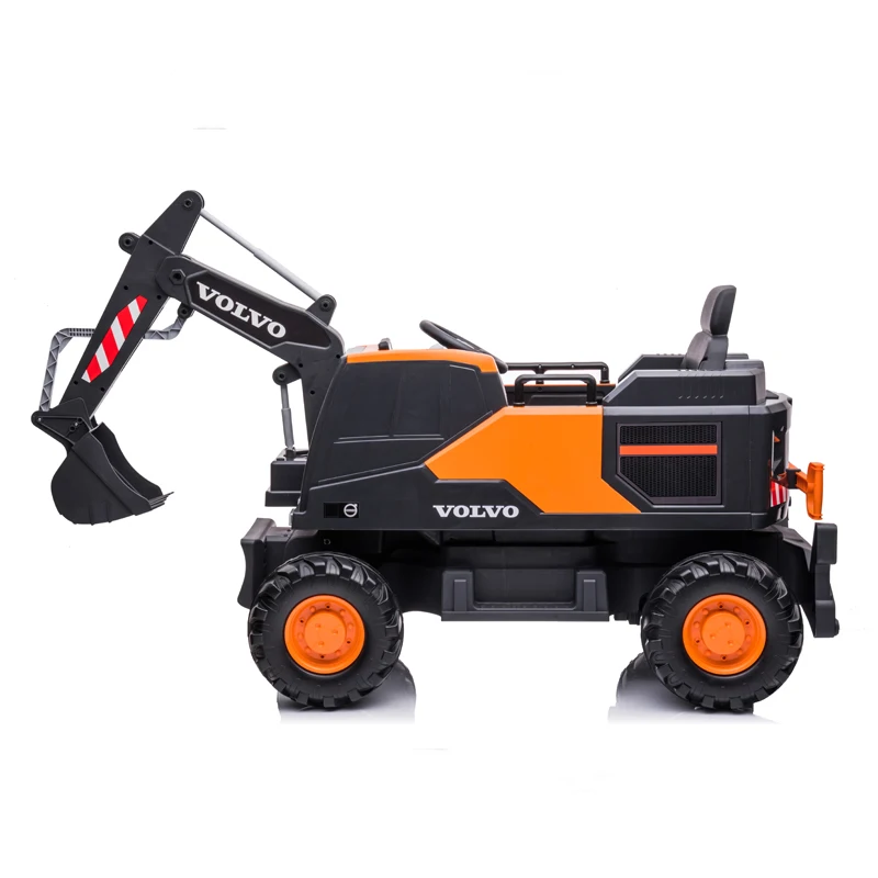 2022 Cool design factory price kids licensed ride on tractor cars for kids to ride electric children car kiddie ride