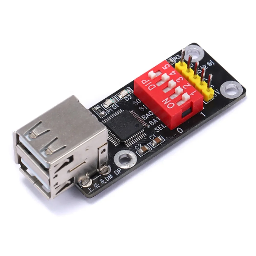 Ch9350 модуль клавиатура мышь к последовательному порту виртуальная сканирующий пистолет