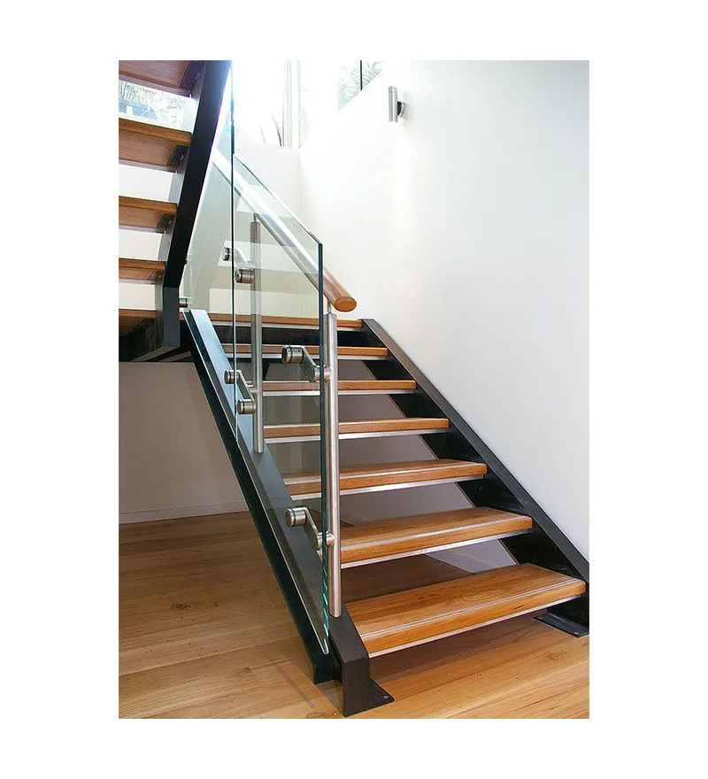 Ace Metal Modern Design Straight and Spiral Staircase Outdoor Used Curved and Straight for Apartment Application