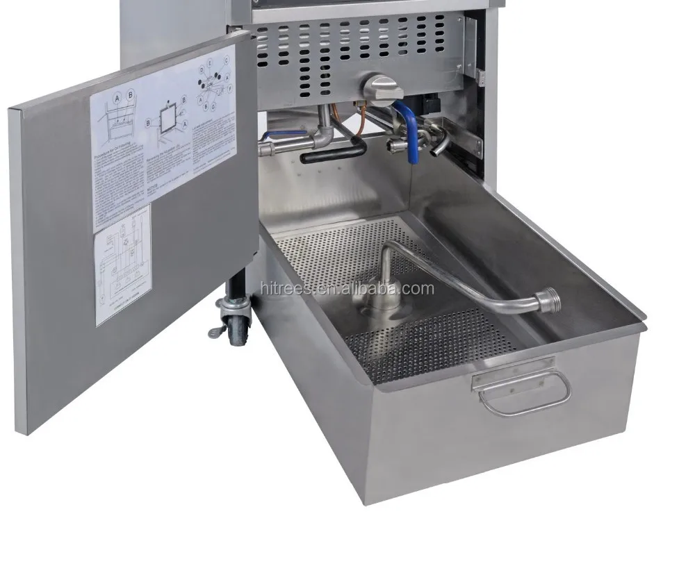 Henny Penny Pressure Fryer/Kfc Chicken Frying Machine/Electric Gas Frying Chicken Machine