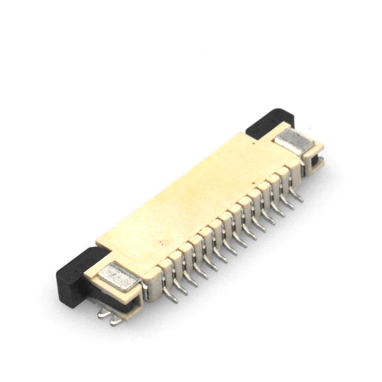 Ffc/Fpc 0.5mm 0.7mm 0.8mm Pitch 12 18 20 34 40 32 Pin Half Coverage Bottom Upper Contact Ffc Fpc Connector