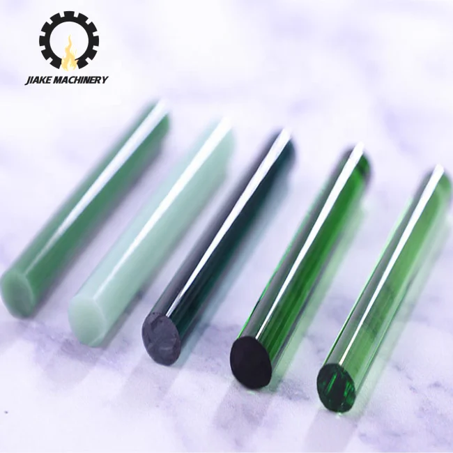 Clear round glass rod lightning rod glass ball glass fiber fishing rod