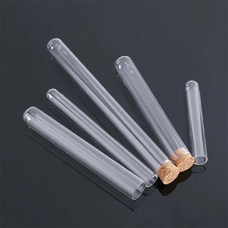 Пластиковая Плоская стеклянная пробирка 15 см 30 мл 80 Galls с плоским дном оптом