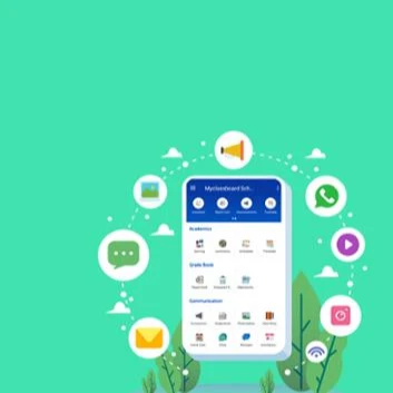 Web based Online School Management Software System for Schools by KAEM Technologies (USA), Inc.