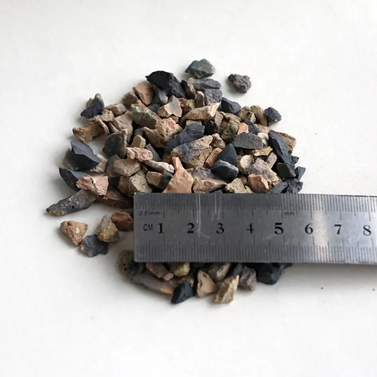 86% Al2O3contant Rotary Kiln Calcined bauxite as raw material for use in high alumina and super duty refractory