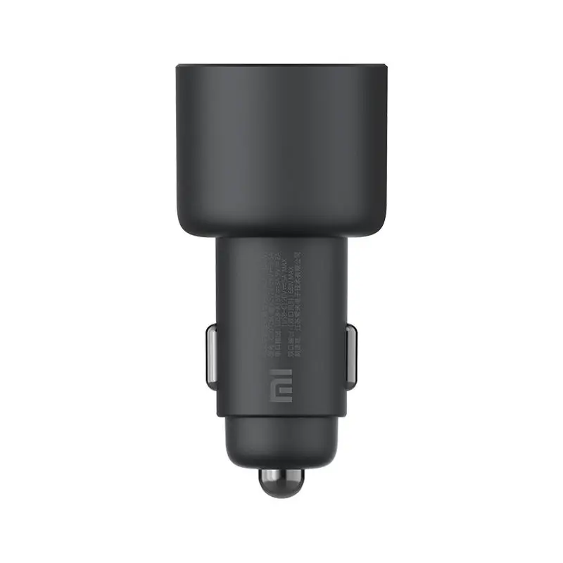 New Original Xiaomi Mi Car Charger 100W 1A1C Fast Charging Dual-port USB-A USB-C Fully Compatible With Smart Device