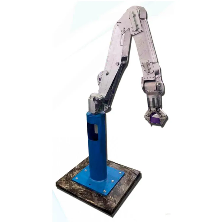 
Robot Arm Educational Universal Programmable Industrial Handling 6 Axis Robotic Arm Manipulator 